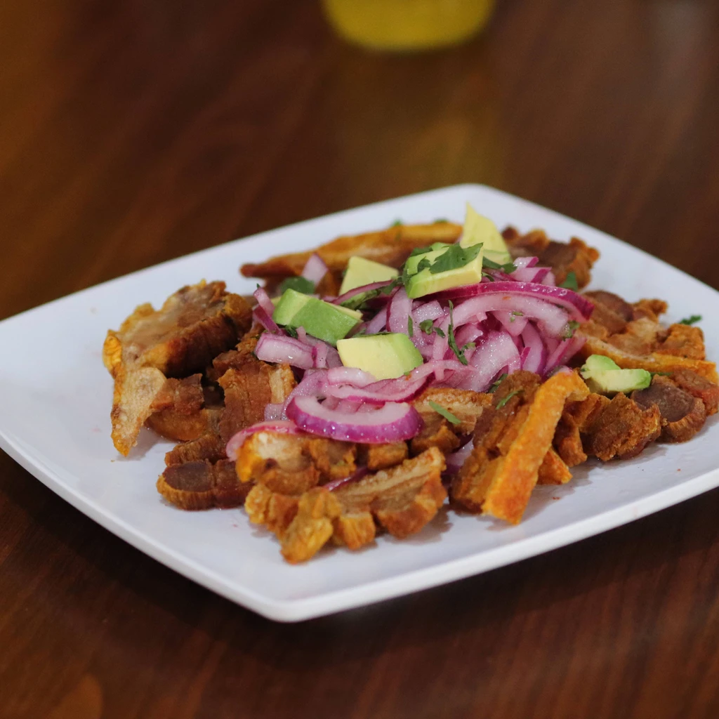 Ceviche de Chicharron